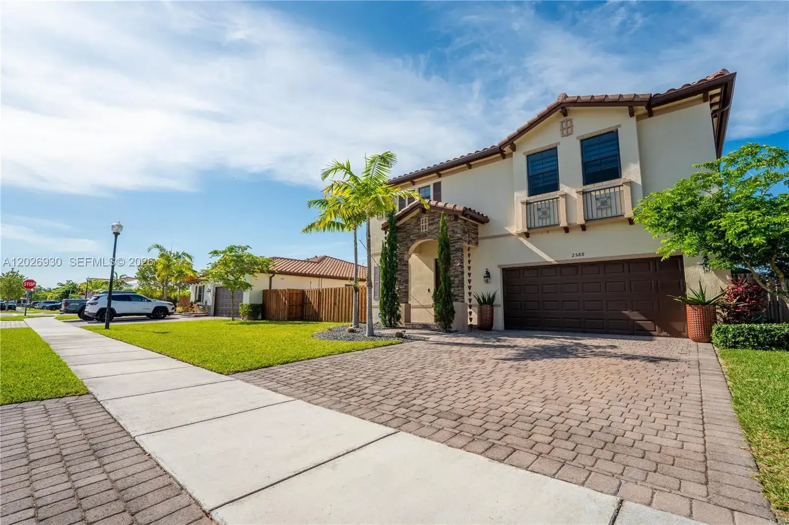 4 bedroom 2 bath Residential Lease for rent at 2588 SE 2nd St, Homestead FL 33033