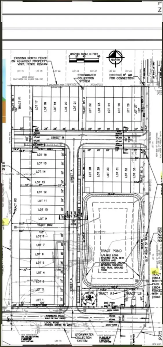 Land/Boat Docks for sale at 5285 rambling rd, Saint Cloud FL 34771