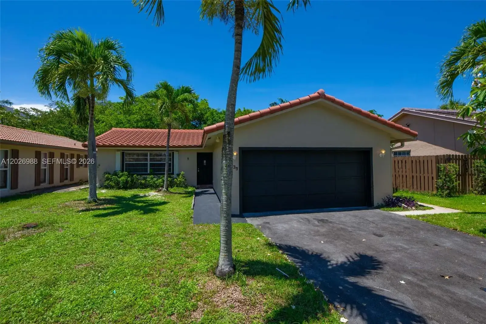 3 bedroom 2 bath Residential Lease for rent at 9039 NW 21st Ct, Coral Springs FL 33071