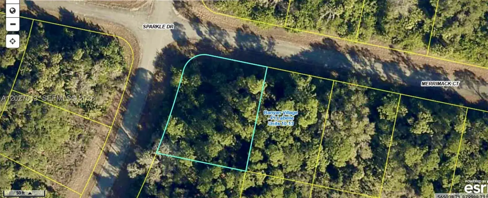 Commercial Land for sale at 600 MERRIMACK CT, La Belle FL 33935