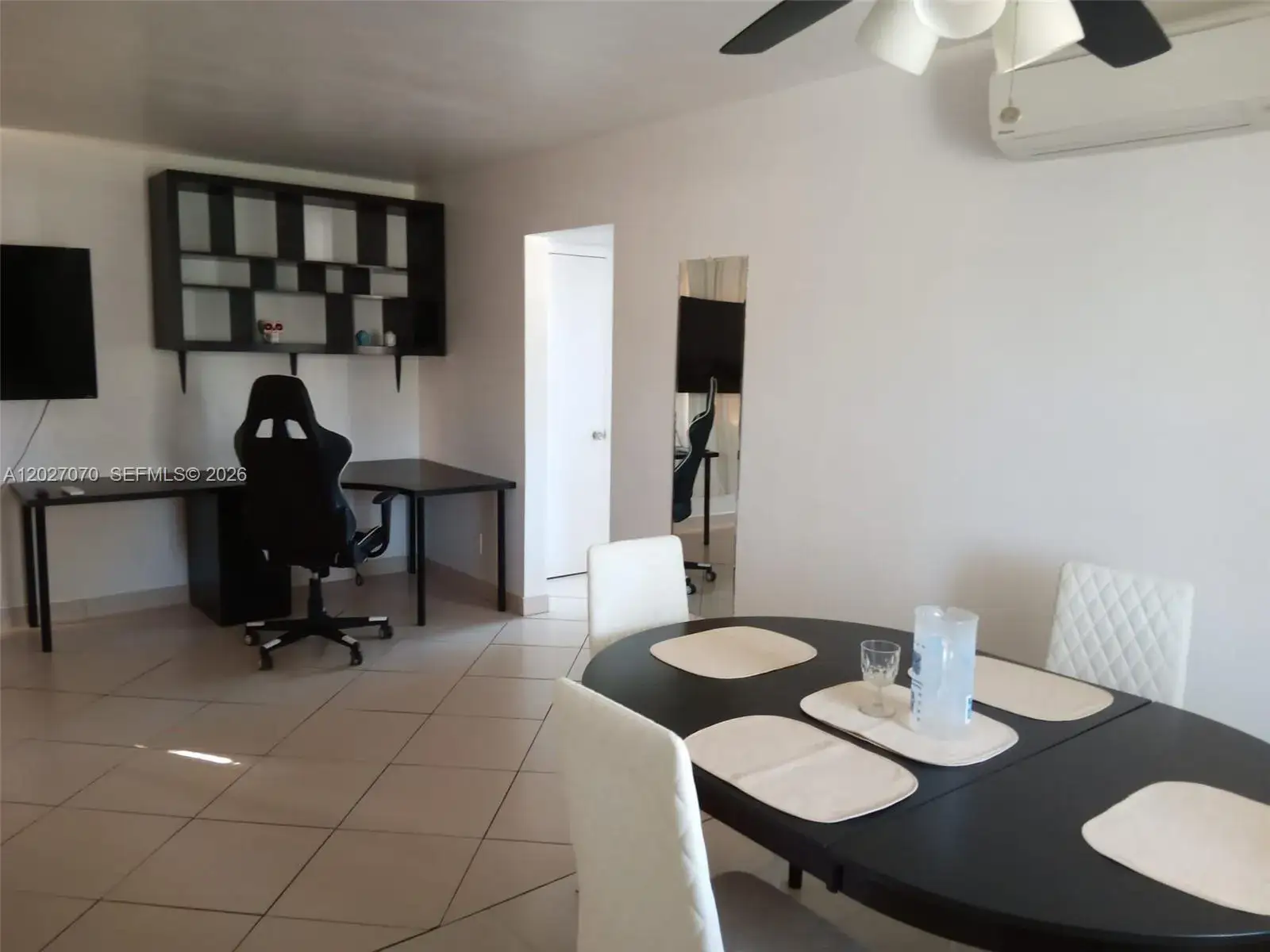 1 bedroom 1 bath Residential Lease for rent at 1110 N 16 # 1, Hollywood FL 33020