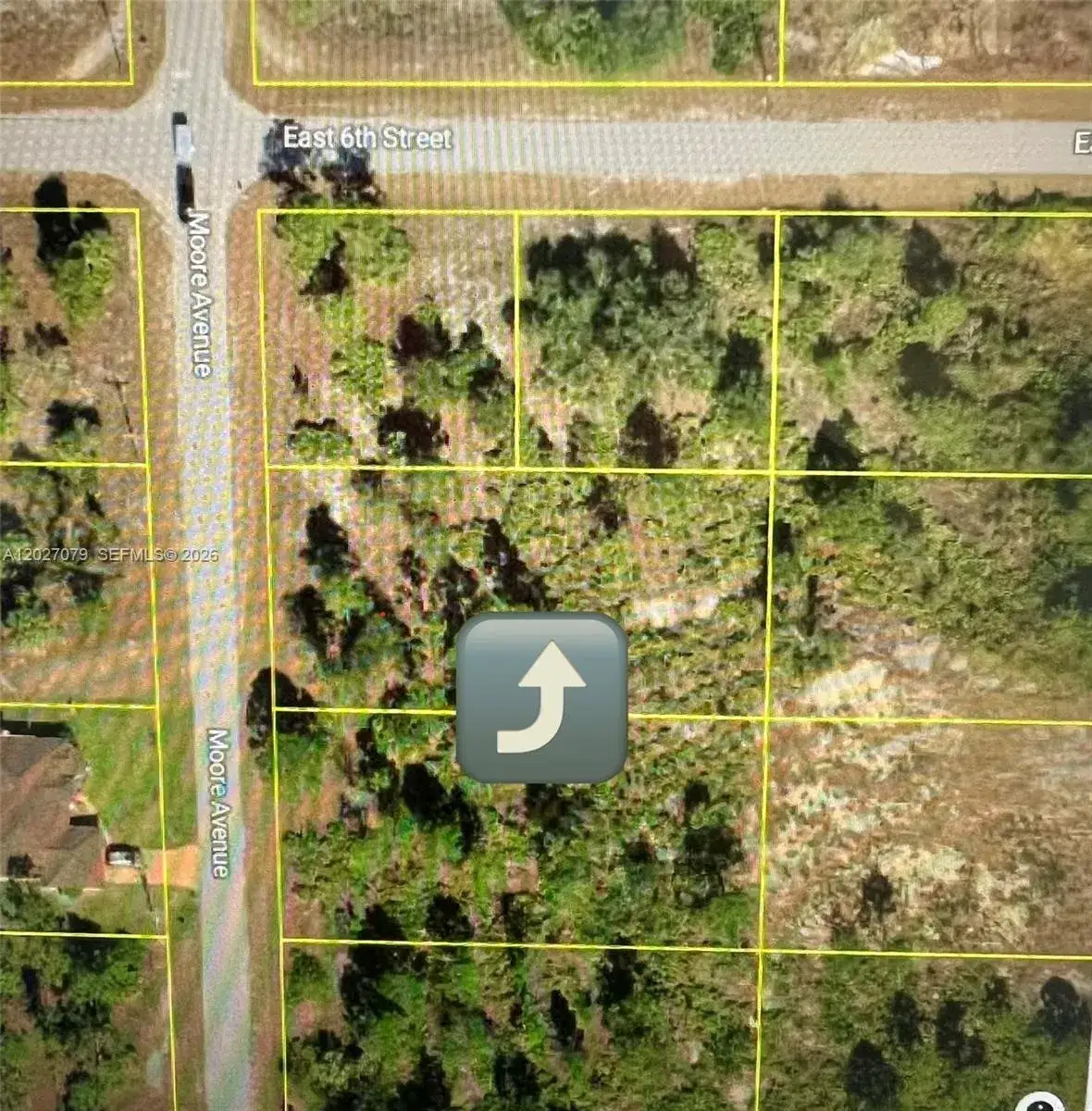 Land/Boat Docks for sale at 520 Moore ave, Lehigh Acres FL 33972