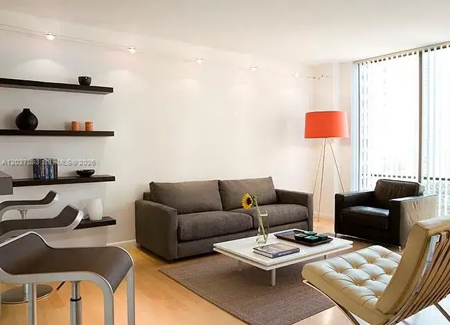 2 bedroom 2 bath Residential Lease for rent at 1450 Brickell Bay Dr # 1215, Miami FL 33131