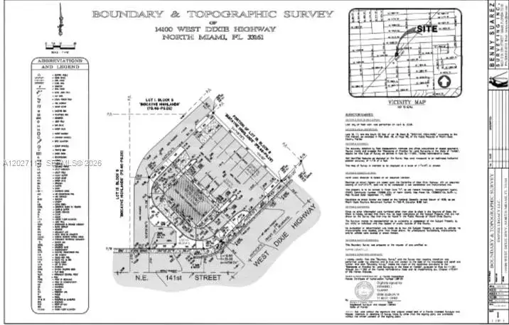 Commercial Land for sale at 14100 W Dixie Hwy, North Miami FL 33161