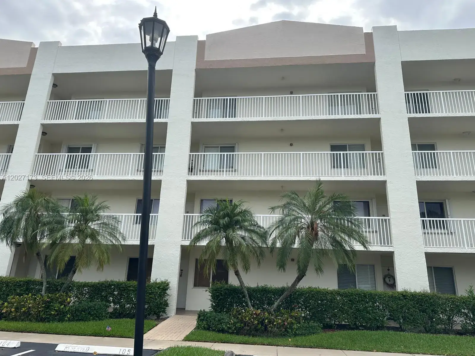 2 bedroom 2 bath Residential Lease for rent at 7737 Trent Dr # 204, Tamarac FL 33321