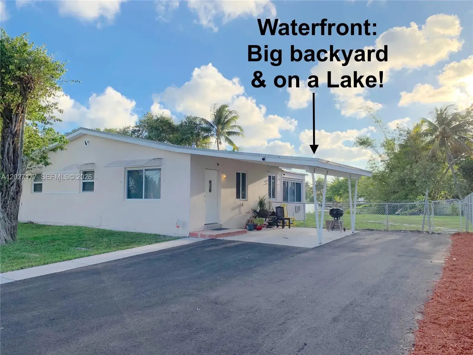4 bedroom 2 bath Residential Lease for rent at 3300 SW 32nd Ave, West Park FL 33023