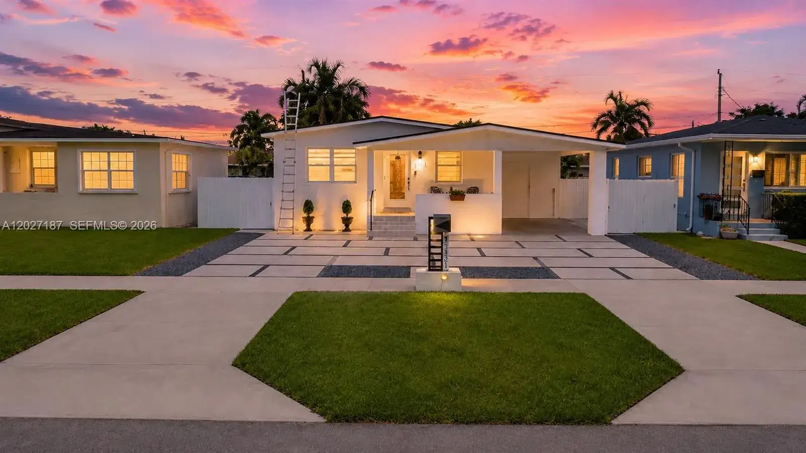 3 bedroom 2 bath Residential for sale at 6748 SW 38th St, Miami FL 33155