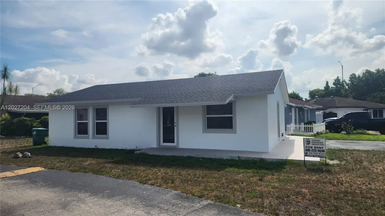 3 bedroom 2 bath Residential Lease for rent at 13741 SW 46th Ter, Miami FL 33175