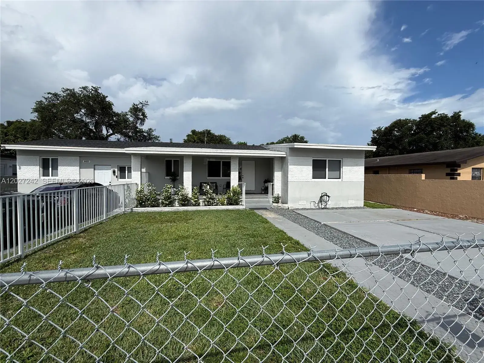 3 bedroom 1 bath Residential Lease for rent at 6825 NW 5th Ct # 0, Miami FL 33150