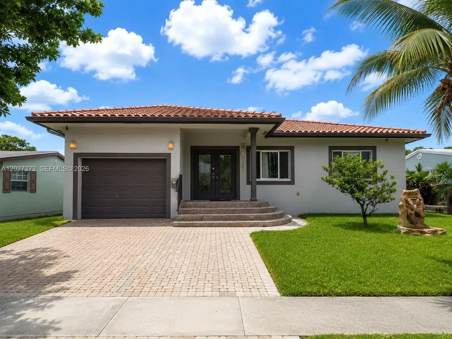 4 bedroom 3 bath Residential for sale at 1101 NE 2nd St, Hallandale Beach FL 33009
