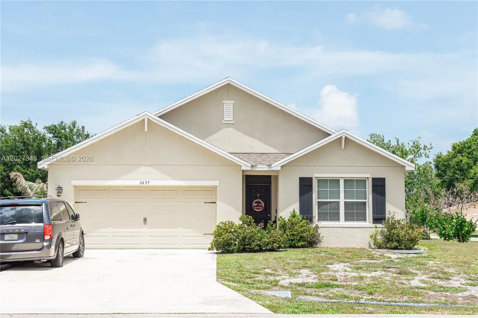 4 bedroom 2 bath Residential for sale at 2497 SW Barber Ln, Port St. Lucie FL 34984