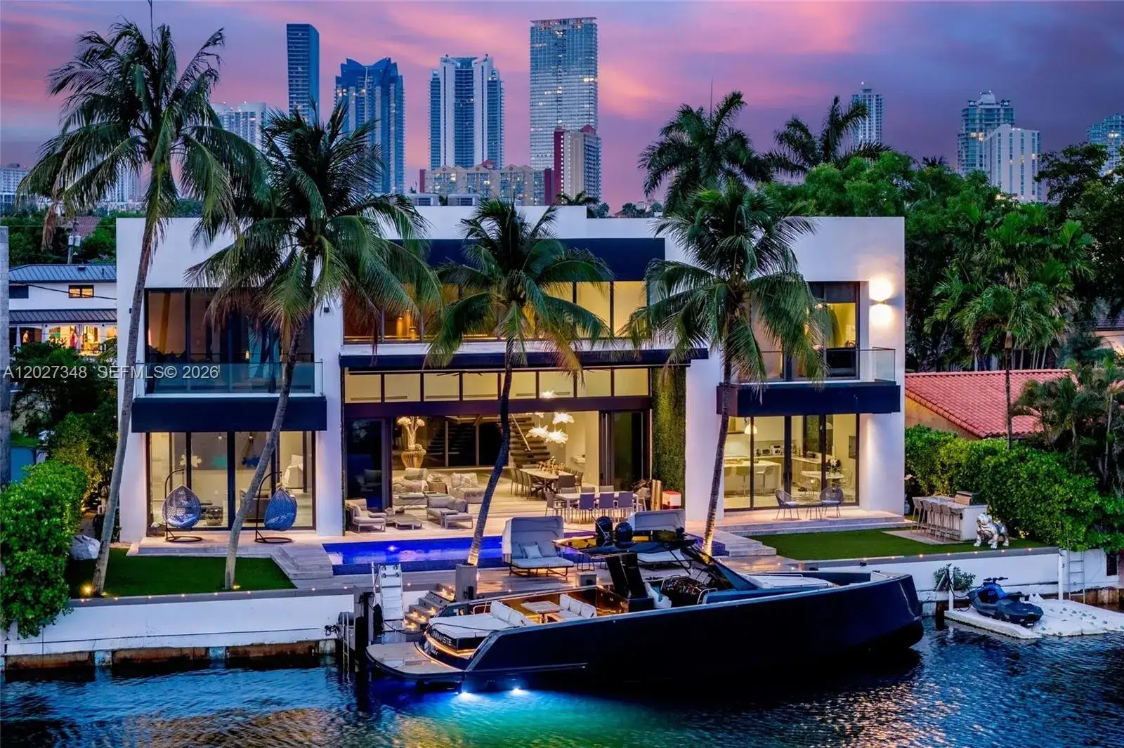 5 bedroom 6 bath Residential for sale at 16470 NE 30th Ave, North Miami Beach FL 33160