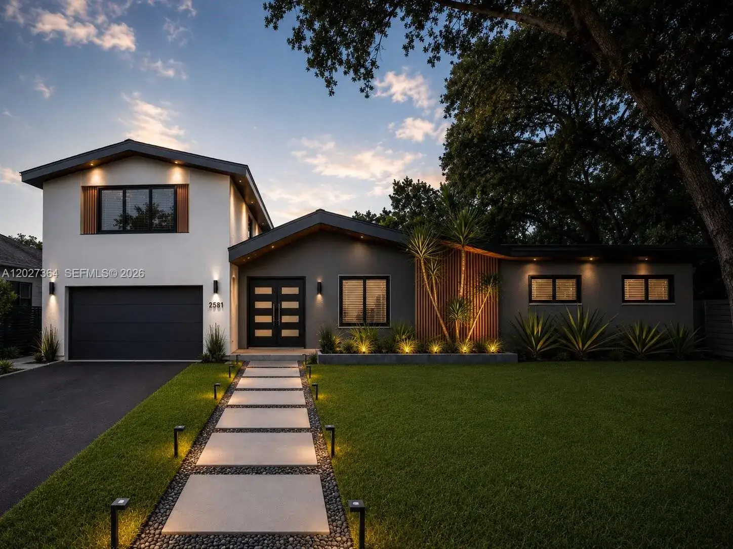 5 bedroom 3 bath Residential Lease for rent at 2555 NE 202nd St, Miami FL 33180