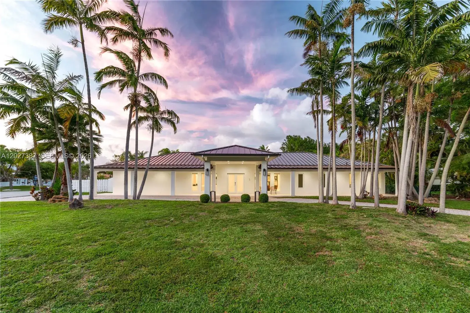 5 bedroom 5 bath Residential Lease for rent at 7485 SW 179th St # 0, Palmetto Bay FL 33157