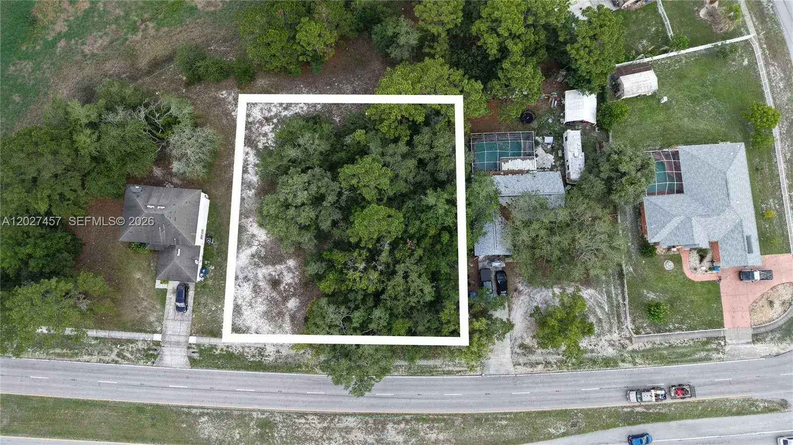 Land/Boat Docks for sale at 4164 DELTONA BLVD, Spring Hill FL 34606