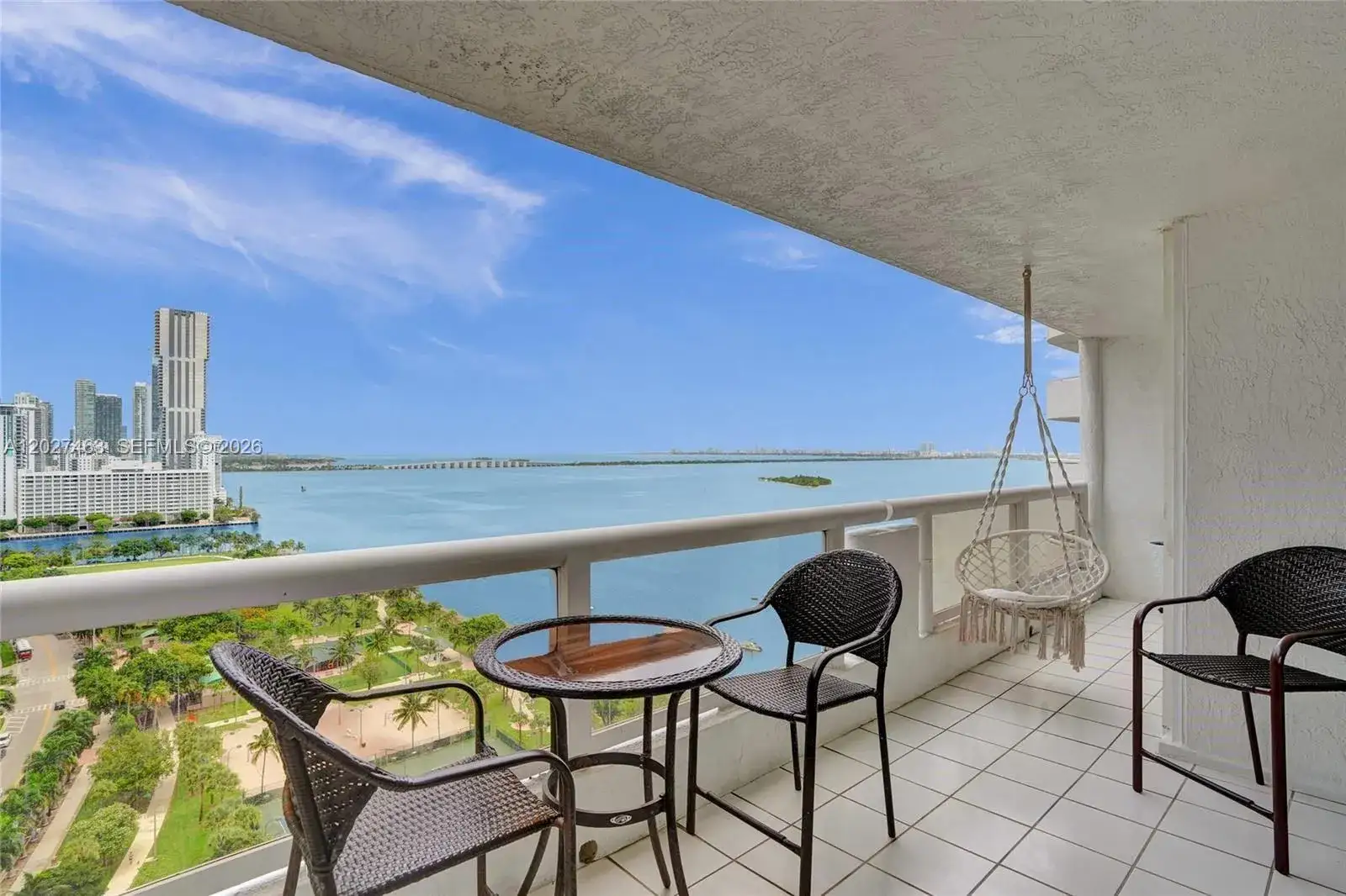 2 bedroom 2 bath Residential Lease for rent at 1717 N Bayshore Dr # 2440, Miami FL 33132