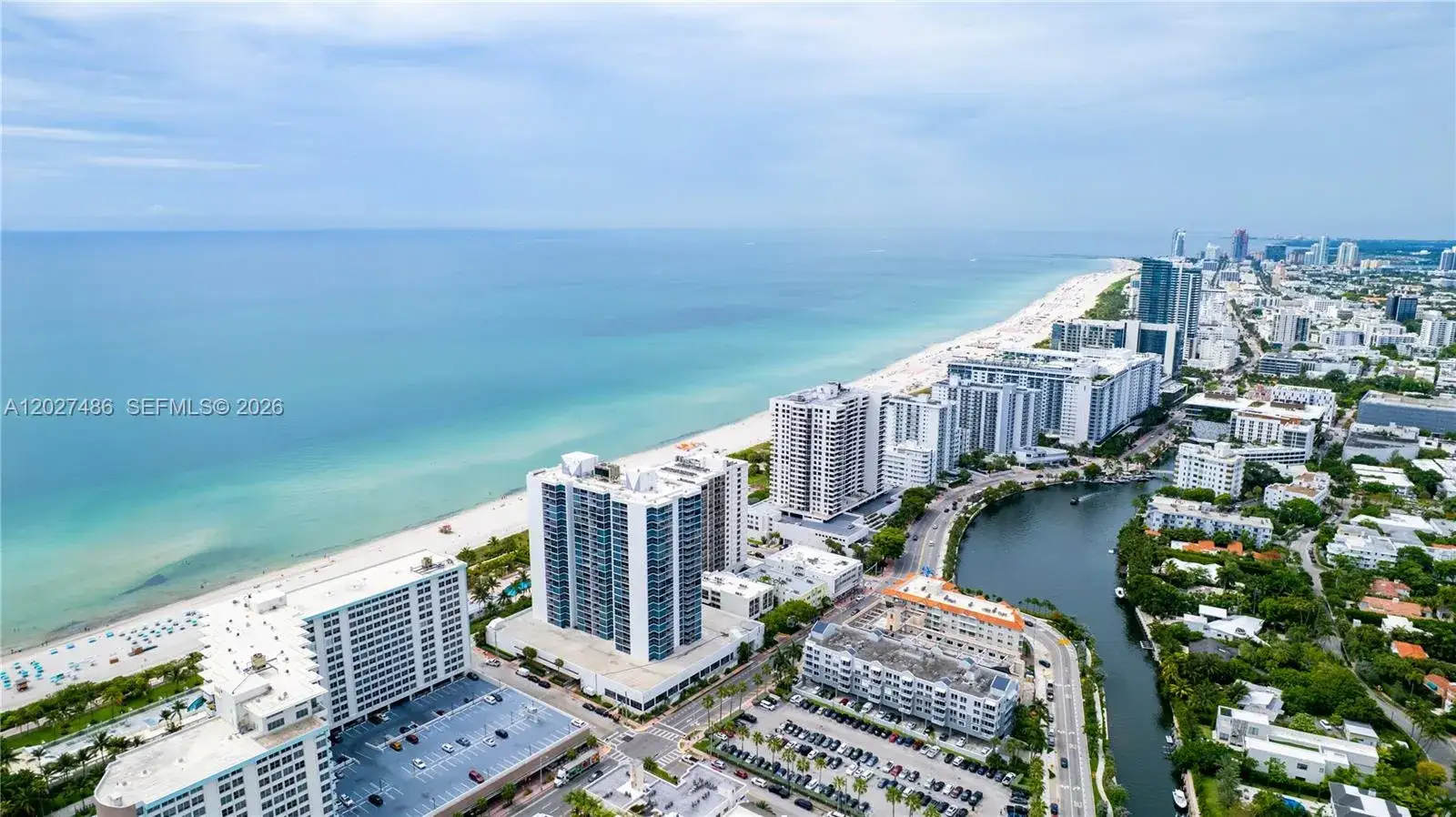 1 bedroom 1 bath Residential for sale at 2655 Collins Ave # 603, Miami Beach FL 33140