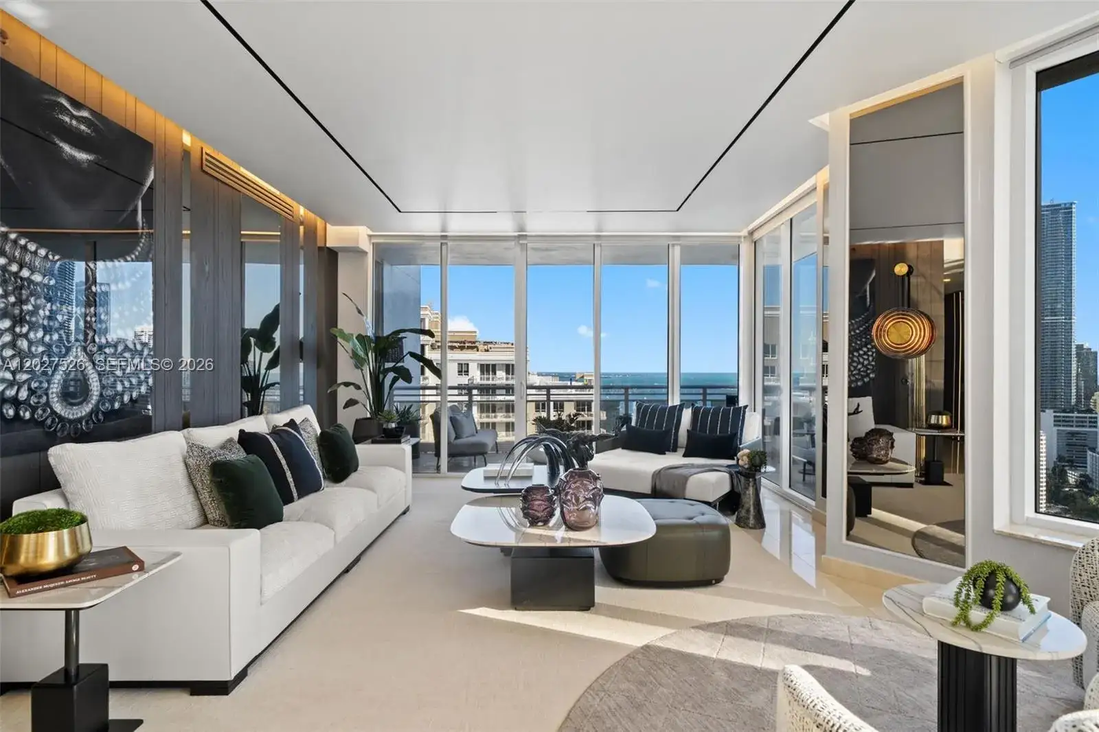 3 bedroom 3 bath Residential for sale at 901 Brickell Key Blvd # 3304, Miami FL 33131