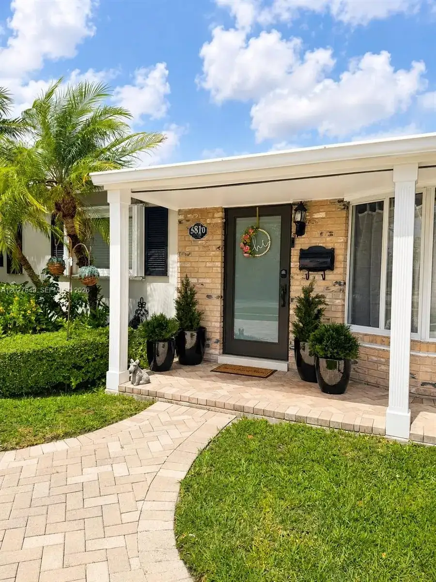 4 bedroom 2 bath Residential for sale at 5810 SW 89th Court, Miami FL 33173