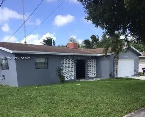 3 bedroom 2 bath Residential for sale at 20600 NW 2nd Ct, Miami Gardens FL 33169