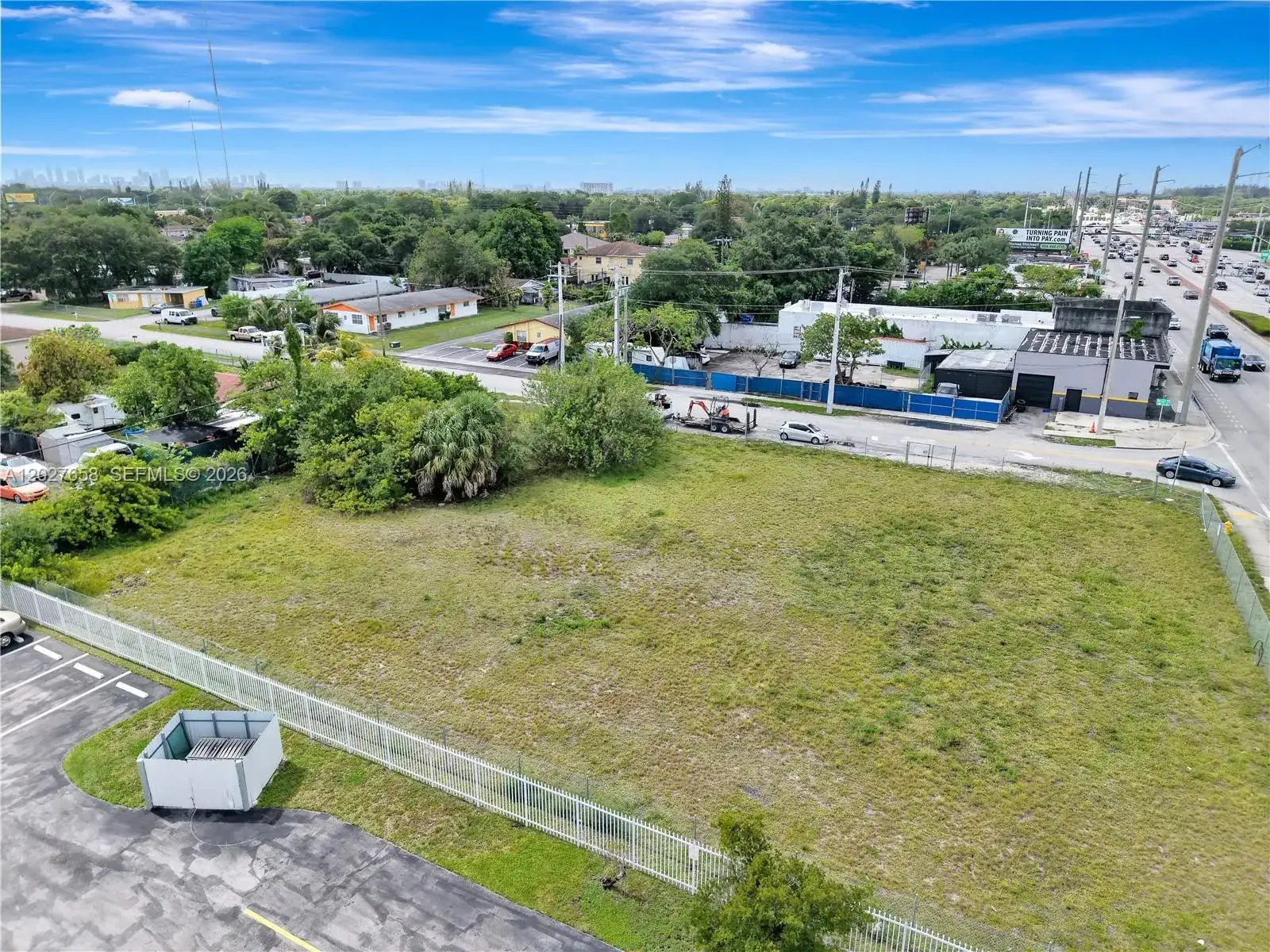 Commercial Land for sale at 2591 S State Road 7 Rd, West Park FL 33023