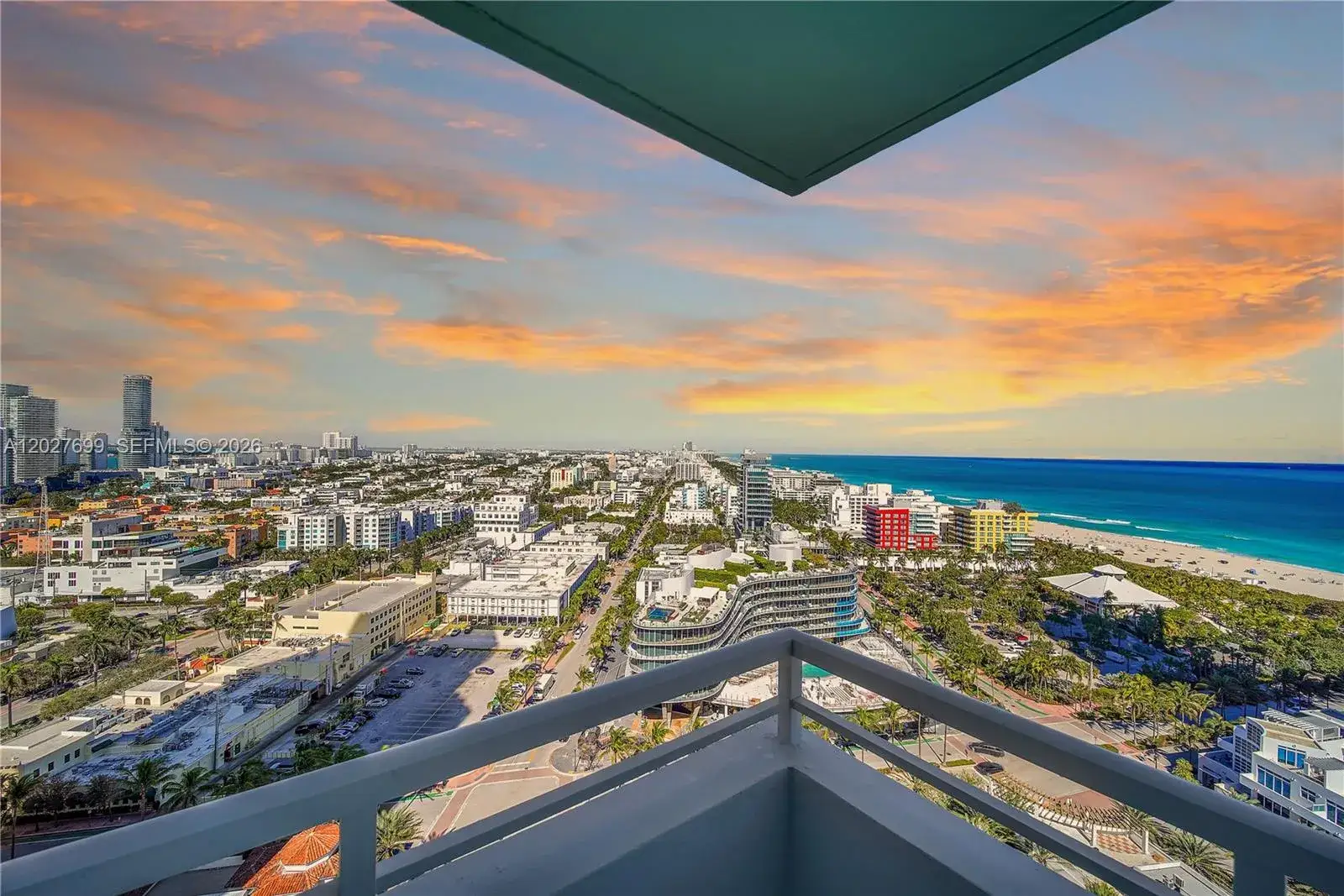 2 bedroom 2 bath Residential for sale at 400 S Pointe Dr # 2310, Miami Beach FL 33139