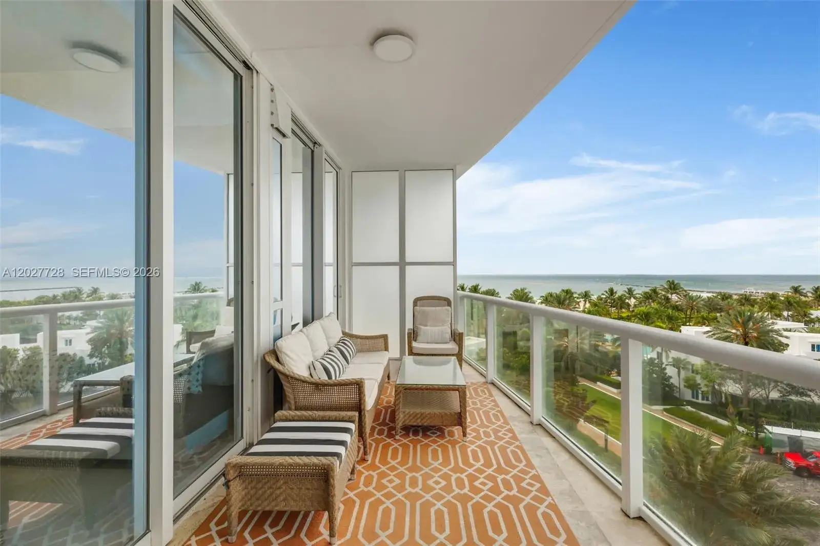 2 bedroom 2 bath Residential Lease for rent at 50 S Pointe Dr # 903, Miami Beach FL 33139