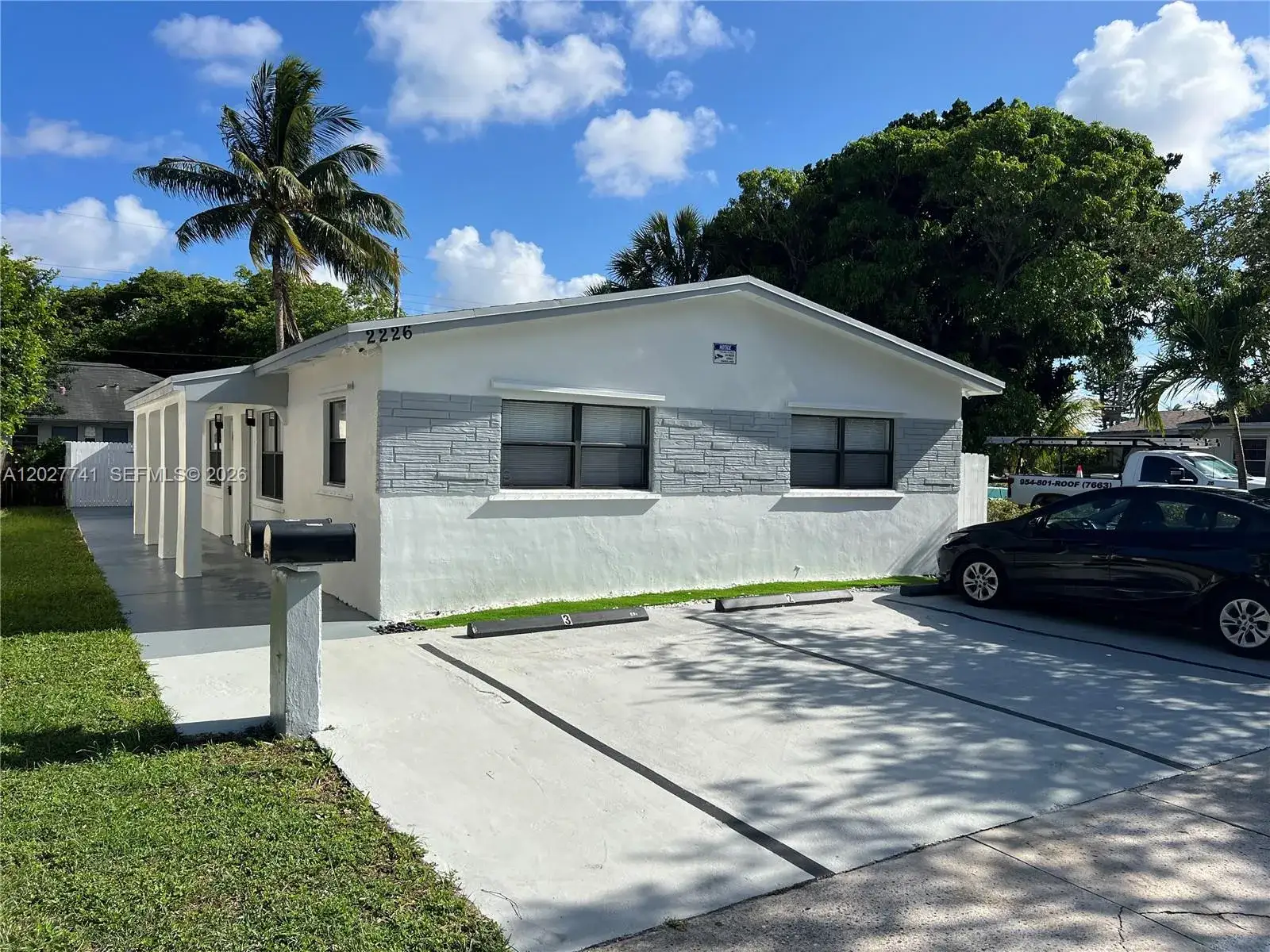 4 bedroom 2 bath Residential for sale at 2226 Cody St, Hollywood FL 33020