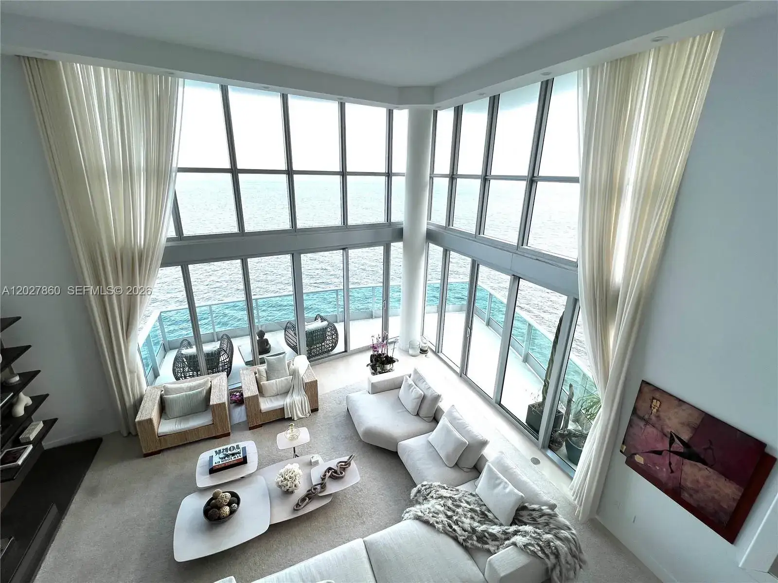 3 bedroom 3 bath Residential Lease for rent at 1331 Brickell Bay Dr # 48, Miami FL 33131