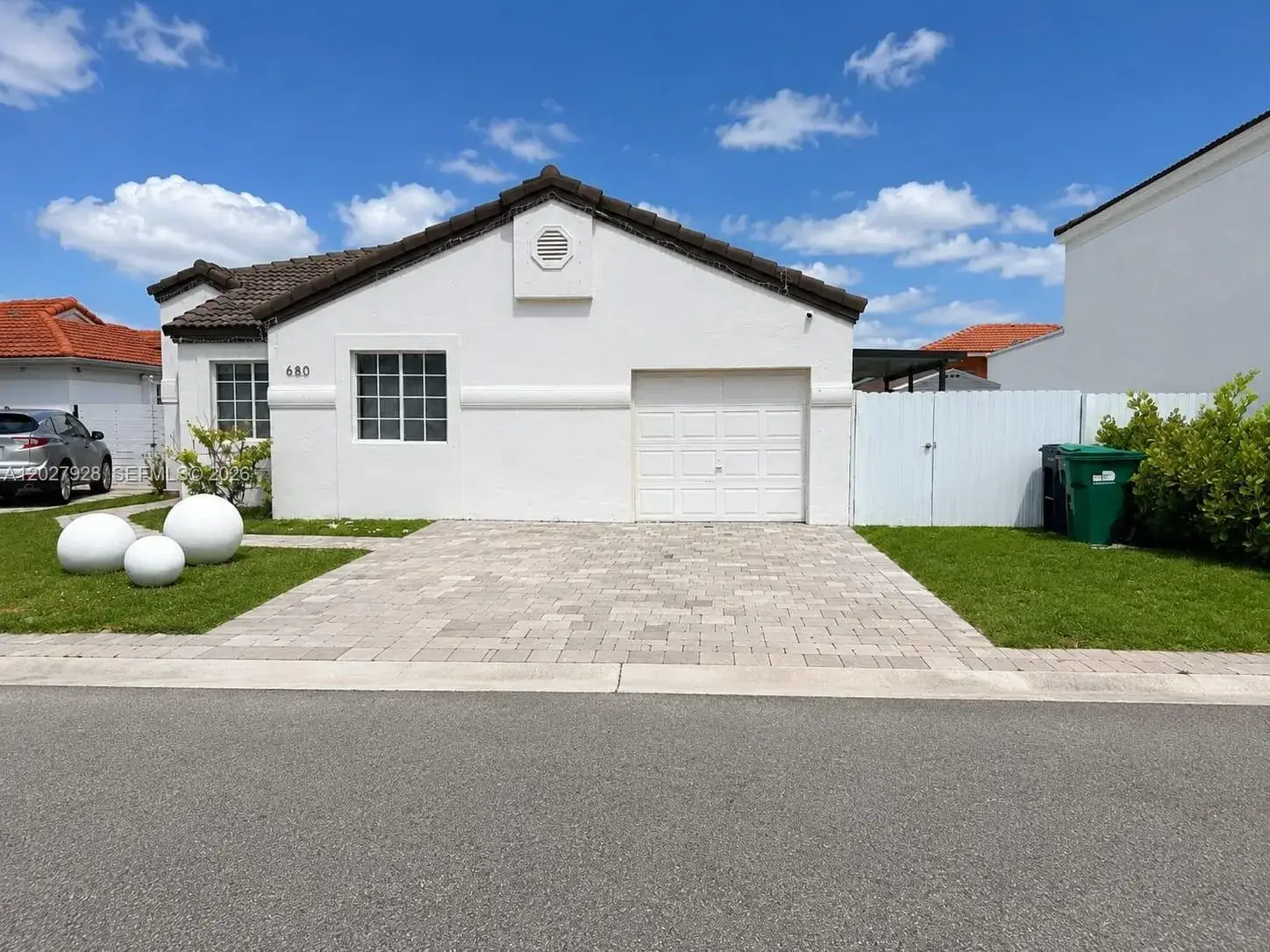 3 bedroom 2 bath Residential Lease for rent at 680 NW 124th Pl, Miami FL 33182
