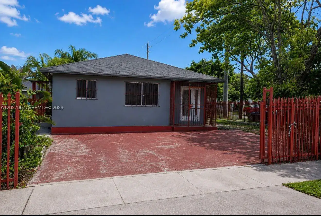 3 bedroom 2 bath Residential Lease for rent at 4952 NW 21st Ave # 0, Miami FL 33142