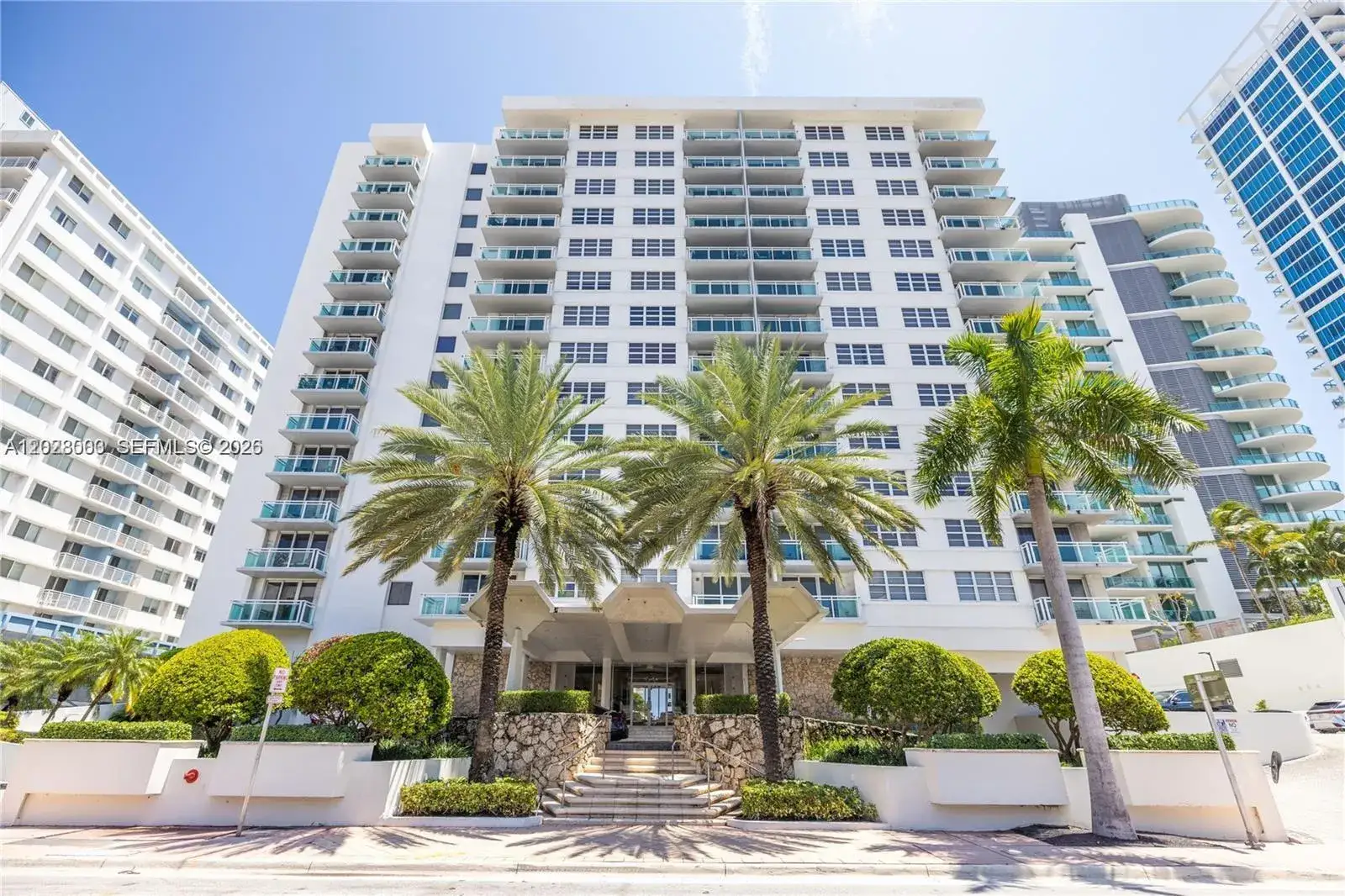 1 bedroom 1 bath Residential Lease for rent at 6917 Collins Ave # 1404, Miami Beach FL 33141