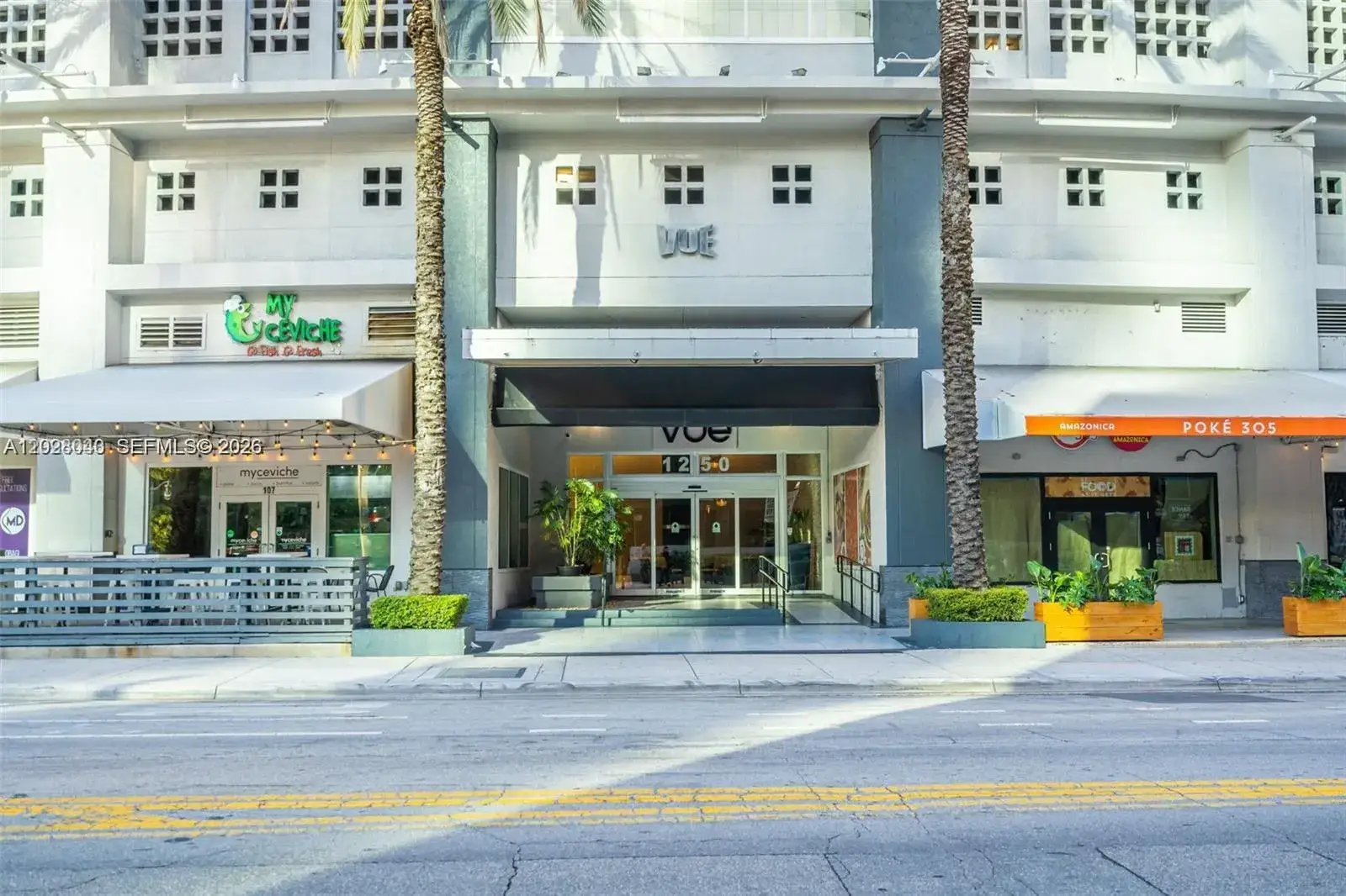1 bedroom 1 bath Residential Lease for rent at 1250 S Miami Ave # 1412, Miami FL 33130