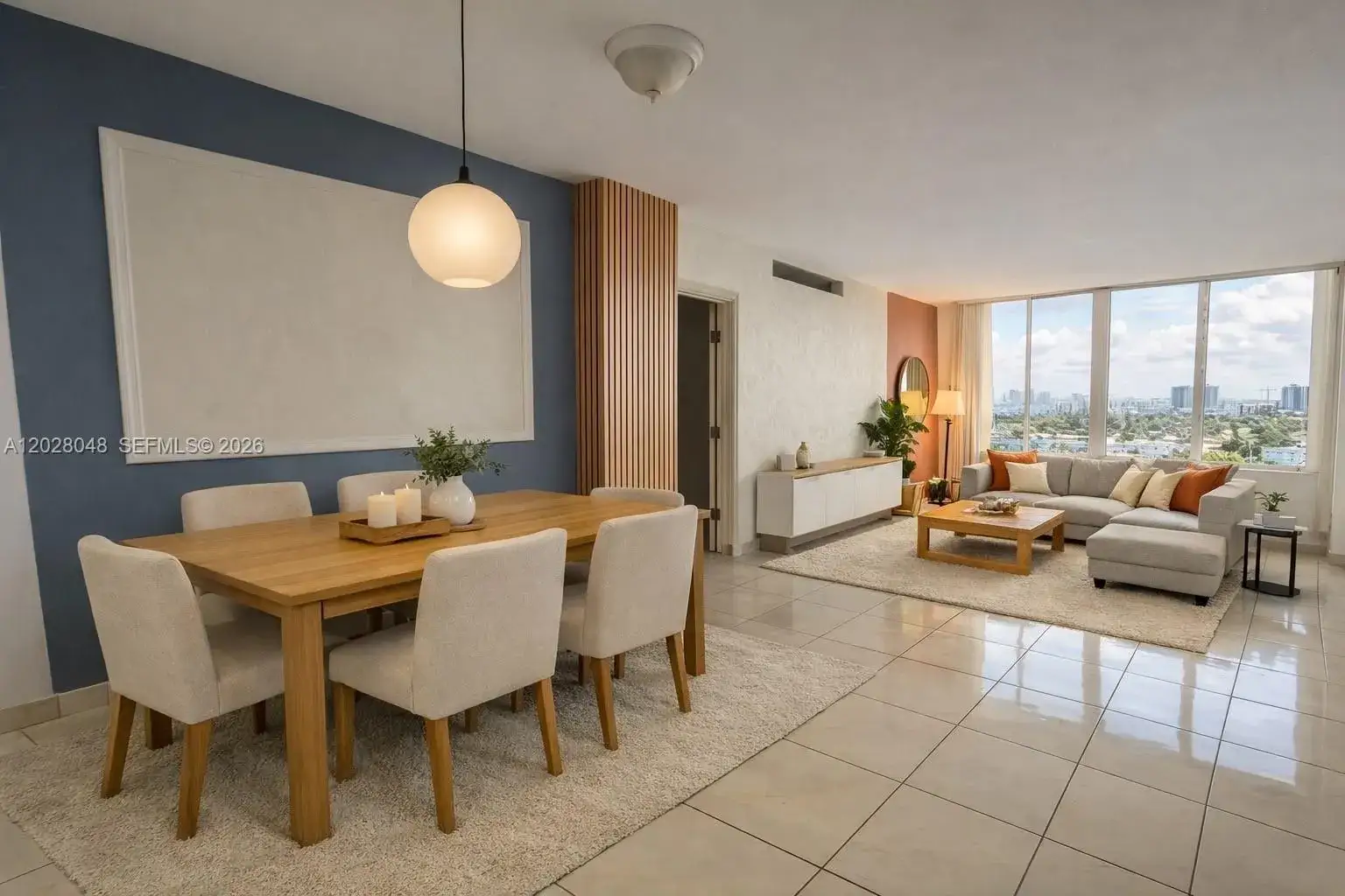 3 bedroom 2 bath Residential Lease for rent at 7441 Wayne Ave # 14D, Miami Beach FL 33141