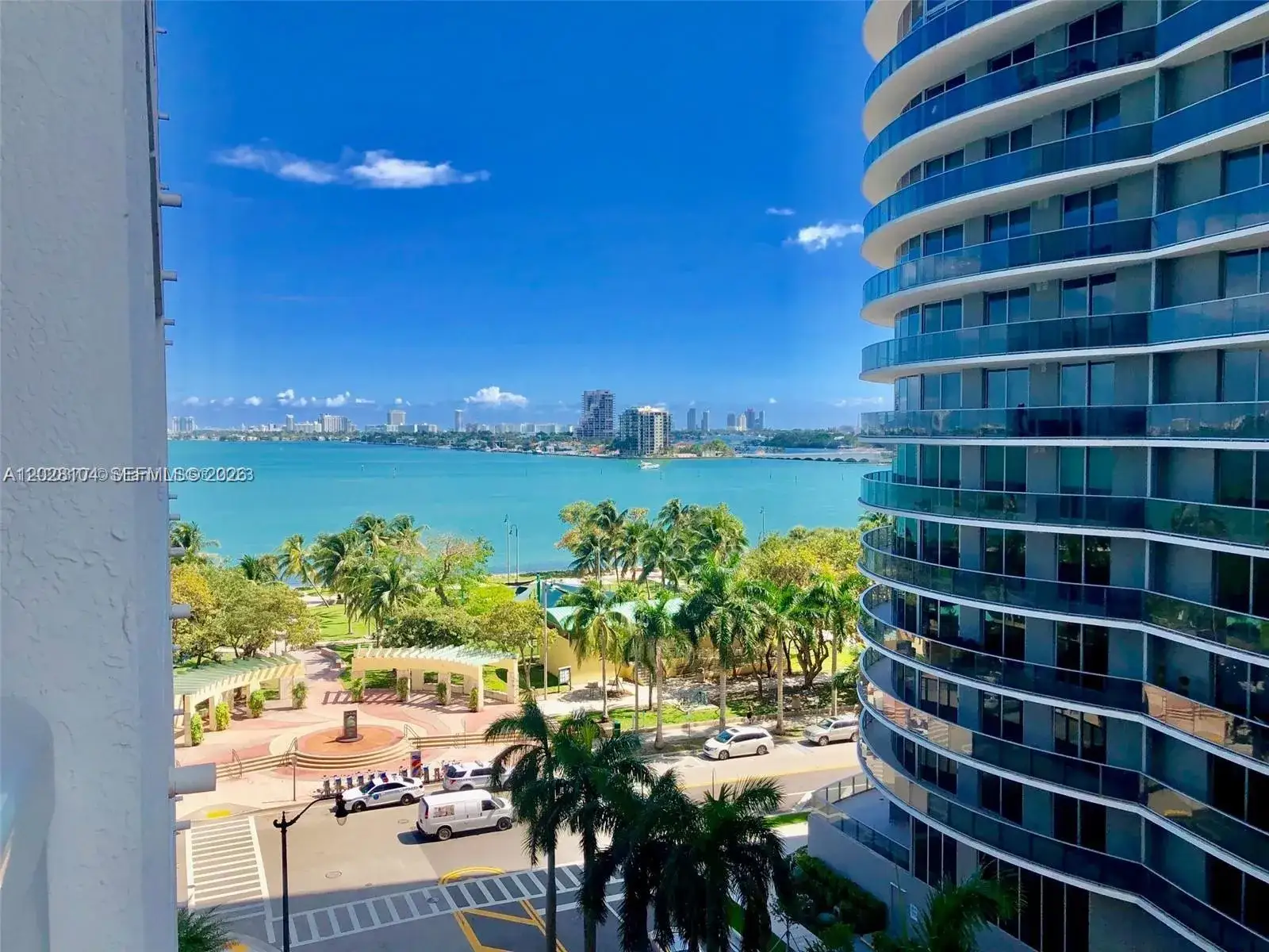 2 bedroom 2 bath Residential Lease for rent at 1800 N Bayshore Dr # 915, Miami FL 33132