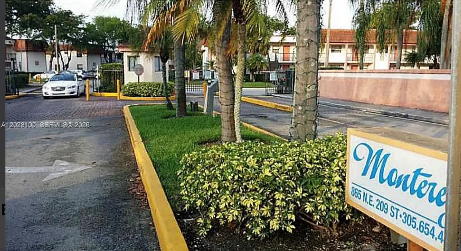 2 bedroom 2 bath Residential for sale at 851 NE 207th Ter # 103, Miami FL 33179