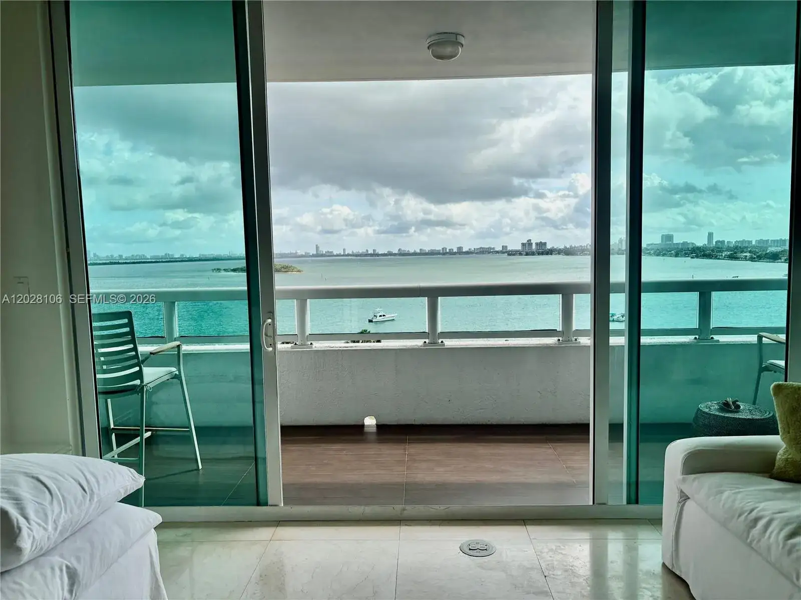 2 bedroom 2 bath Residential Lease for rent at 1800 N Bayshore Dr # 905, Miami FL 33132