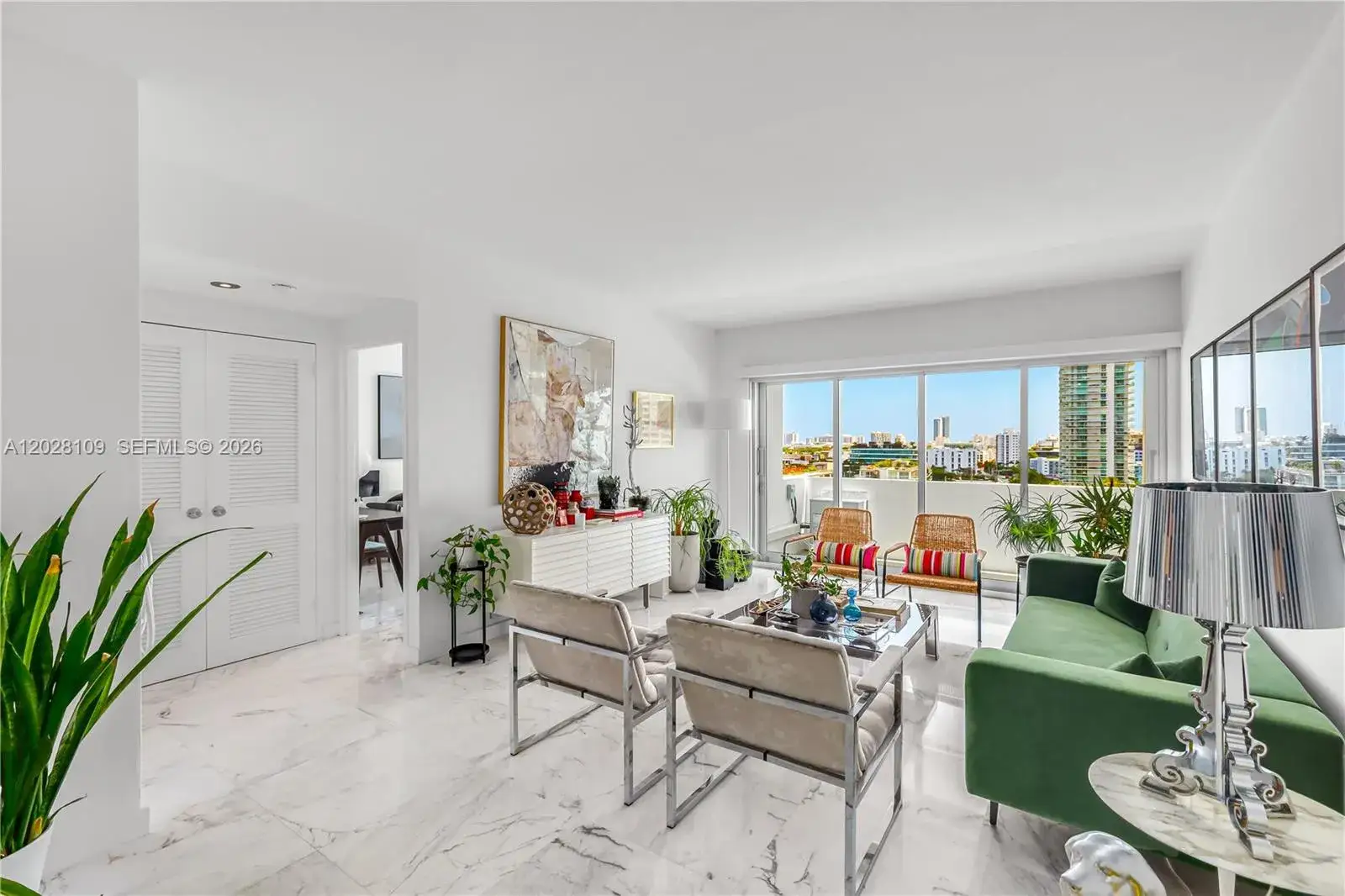 1 bedroom 1 bath Residential for sale at 3 Island Ave # 11B, Miami Beach FL 33139