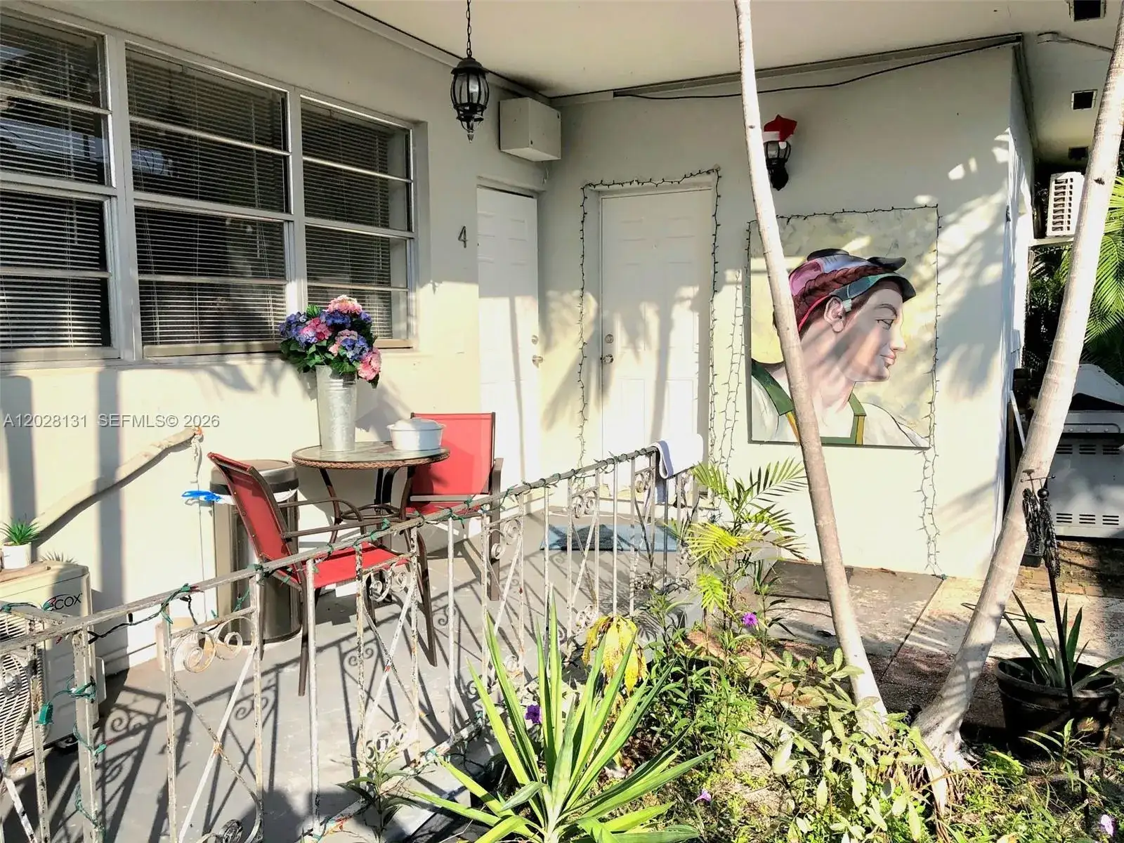 2 bedroom 2 bath Residential Lease for rent at 7135 Rue Granville # 4, Miami Beach FL 33141