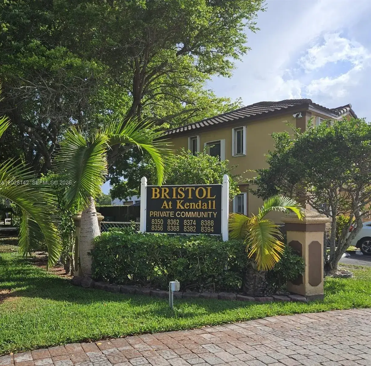 2 bedroom 2 bath Residential Lease for rent at 8394 SW 152nd Ave # 34, Miami FL 33193