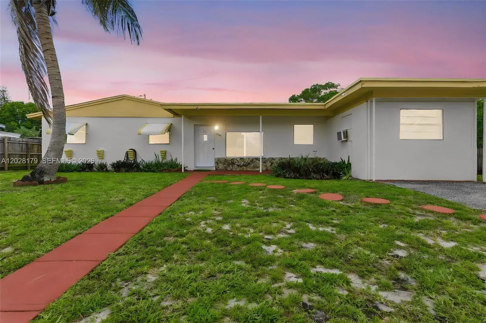 3 bedroom 1 bath Residential for sale at 17432 NW 48th Ct, Miami Gardens FL 33055