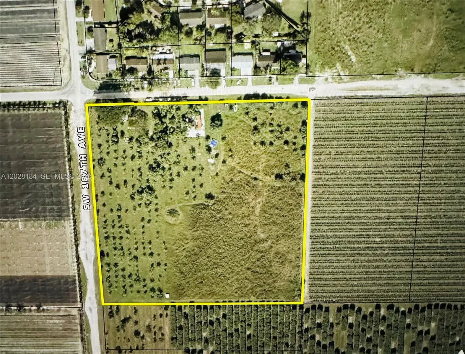 Land/Boat Docks for sale at 18690 SW 360th St, Homestead FL 33034
