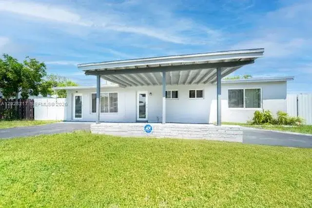 3 bedroom 2 bath Residential Lease for rent at 1720 SW 64th Ter, North Lauderdale FL 33068