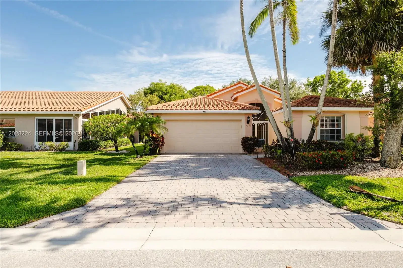 3 bedroom 2 bath Residential Lease for rent at 7577 Caprio Dr, Boynton Beach FL 33472