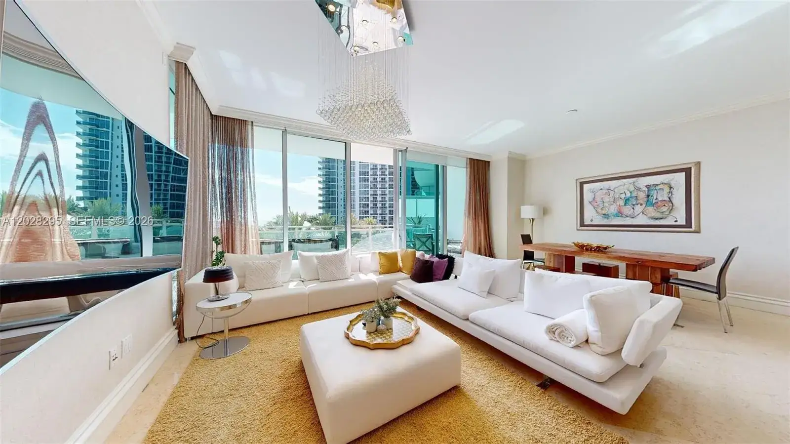 3 bedroom 3 bath Residential Lease for rent at 10295 Collins Ave # 205, Bal Harbour FL 33154