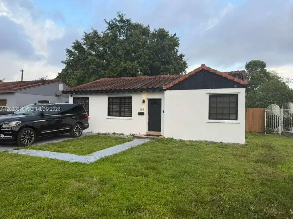 3 bedroom 2 bath Residential Lease for rent at 165 Lawn Way, Miami Springs FL 33166