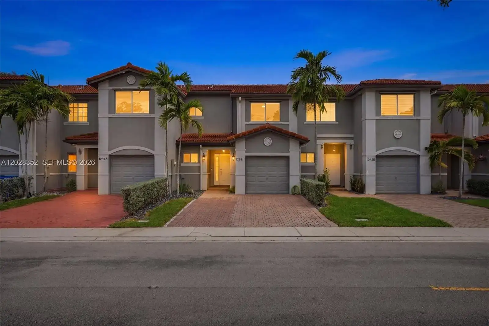 2 bedroom 2 bath Residential for sale at 12941 SW 29th St, Miramar FL 33027