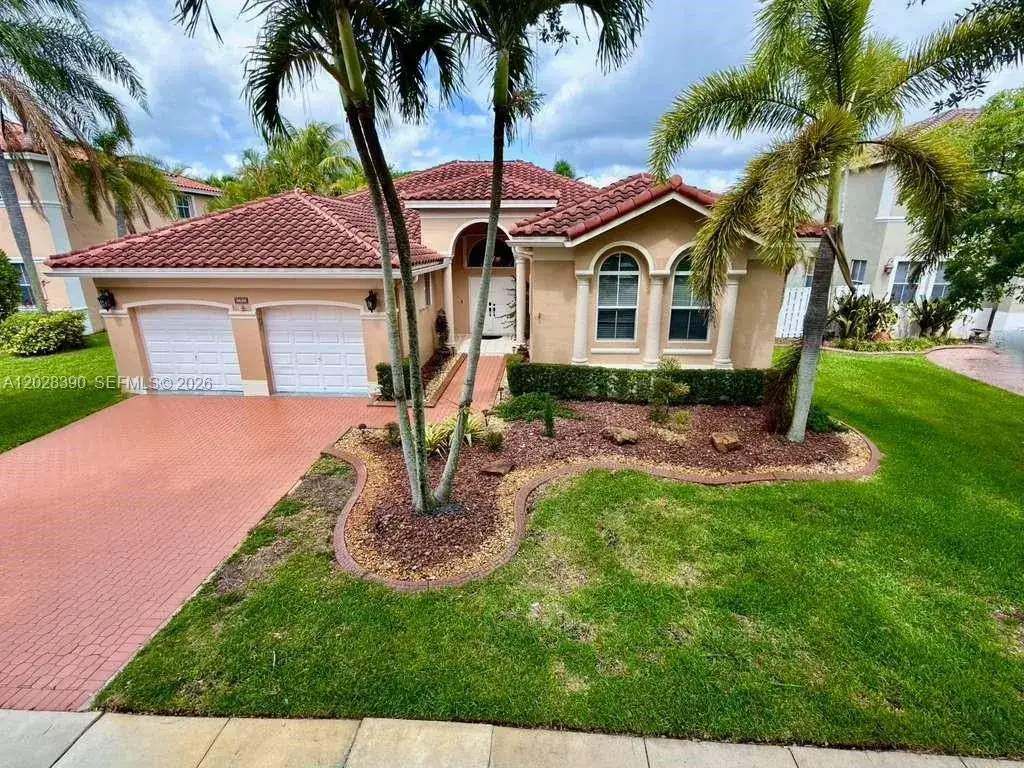 4 bedroom 2 bath Residential for sale at 3626 SW 161st Ter, Miramar FL 33027