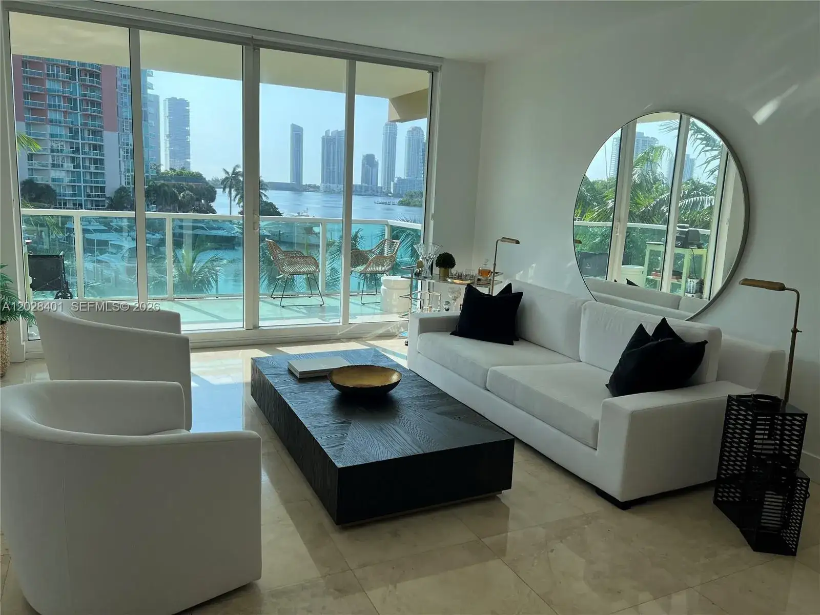 2 bedroom 2 bath Residential for sale at 3340 NE 190th St # 409, Aventura FL 33180
