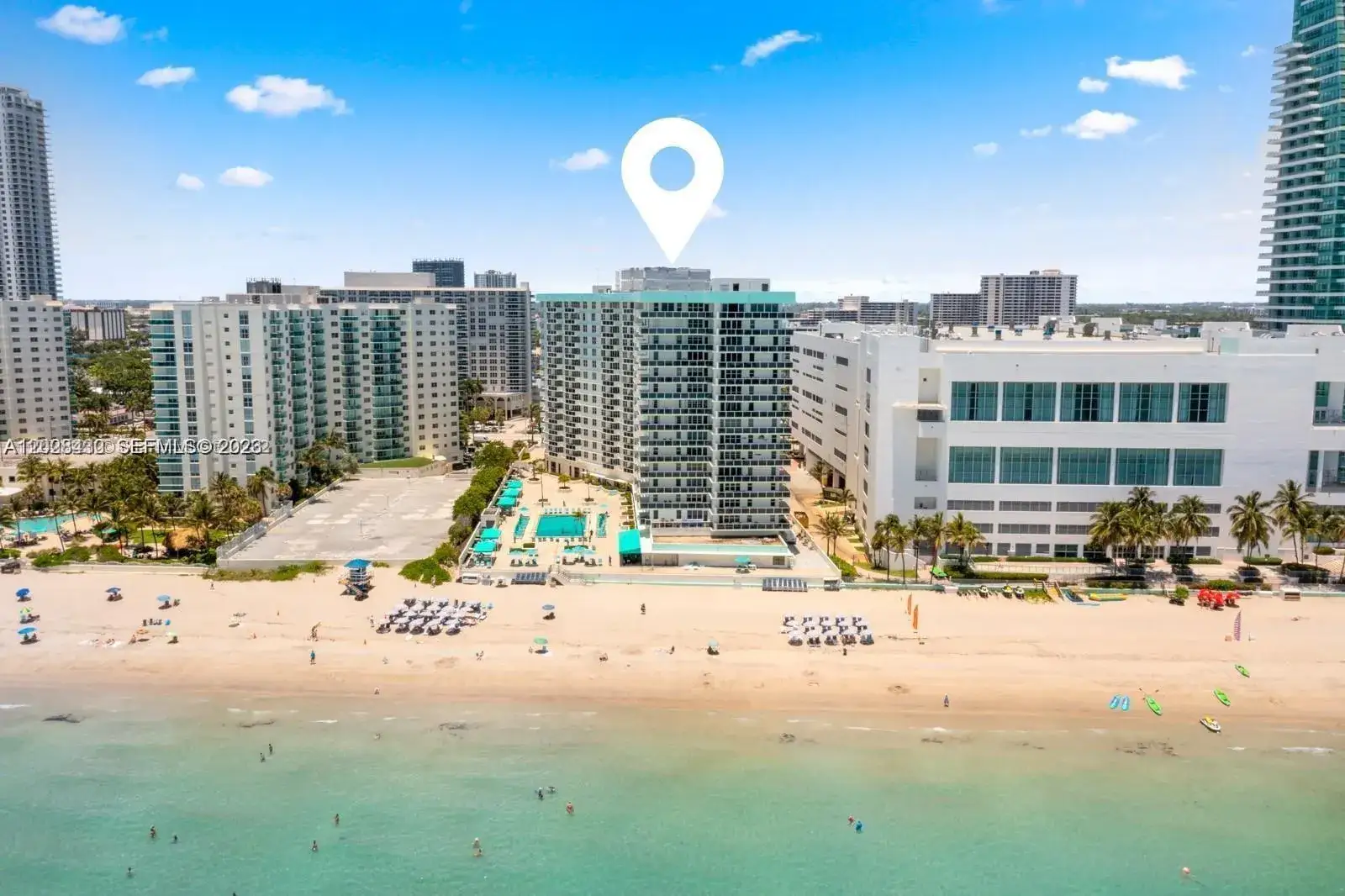 2 bedroom 2 bath Residential Lease for rent at 3725 S Ocean Dr # 1219, Hollywood FL 33019